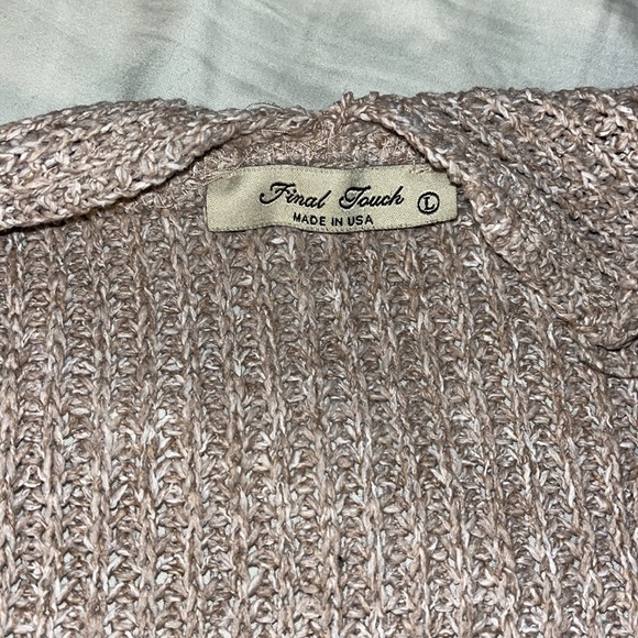 Oversized sweater - Picture 2 of 4